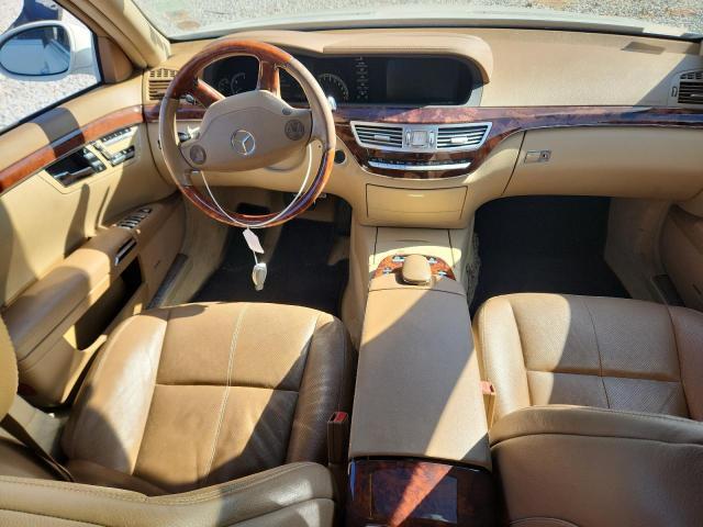 2008 Mercedes-Benz S 550