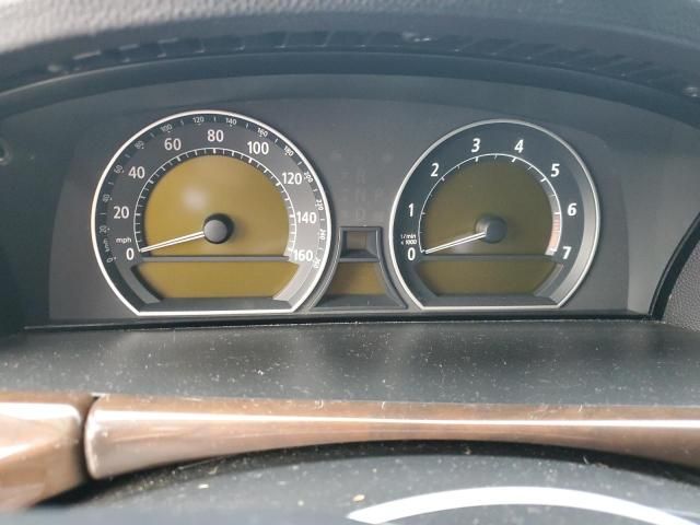 2007 BMW 750