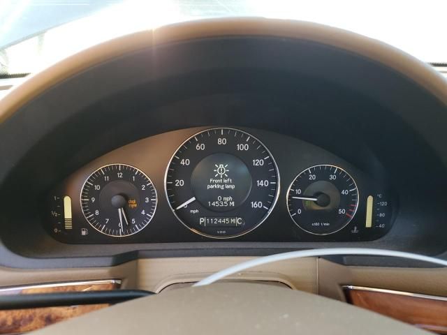 2007 Mercedes-Benz E 320 CDI