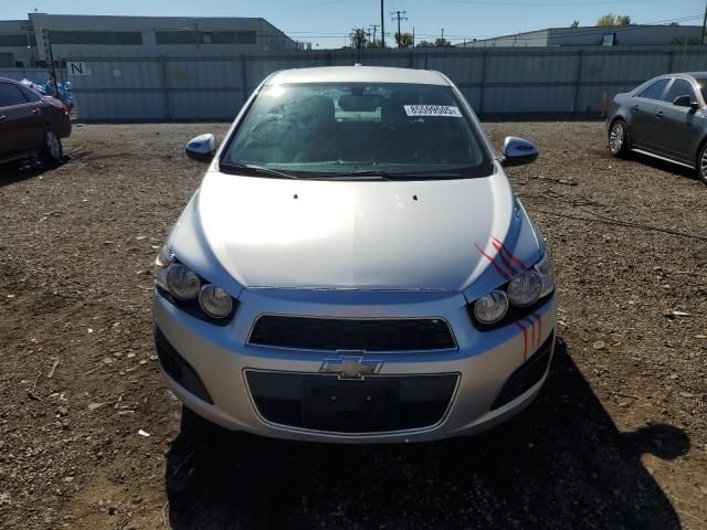 2015 Chevrolet Sonic LT
