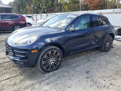 Porsche Macan salvage cars for sale: 2016 Porsche Macan Turbo