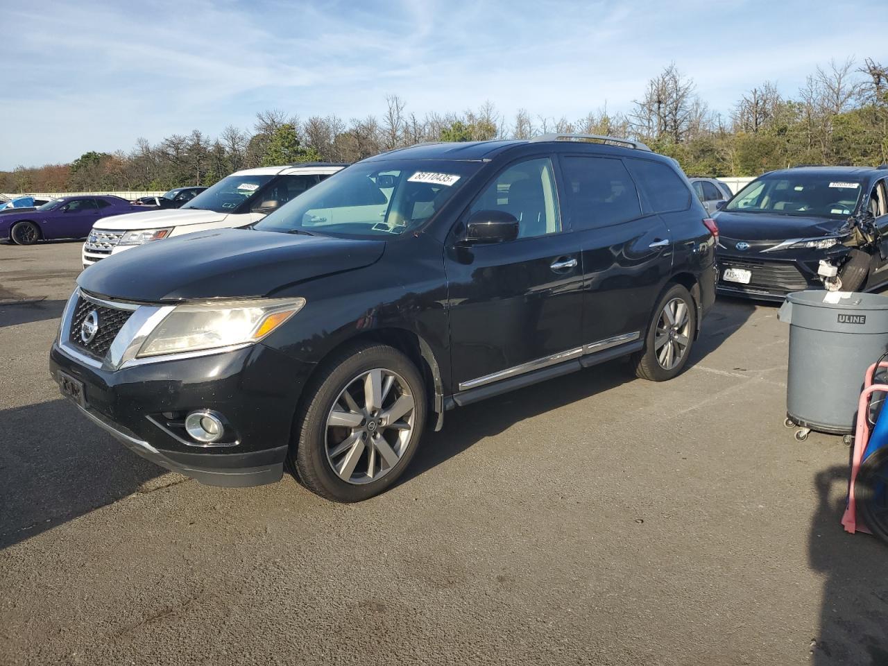 2013 Nissan Pathfinder s