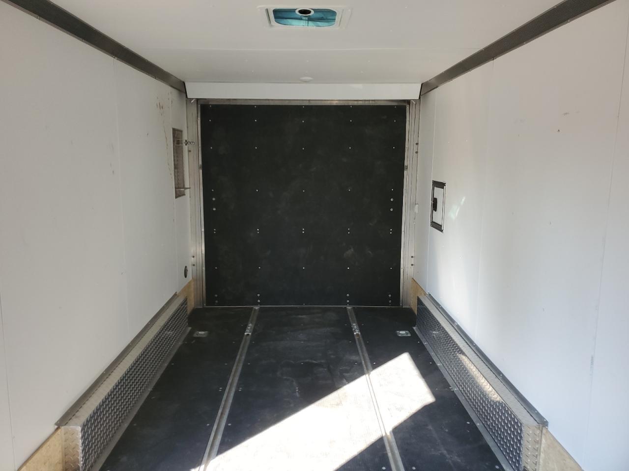 2021 Alcm 2021 Alcom Enclosed Snowmobile Trailer