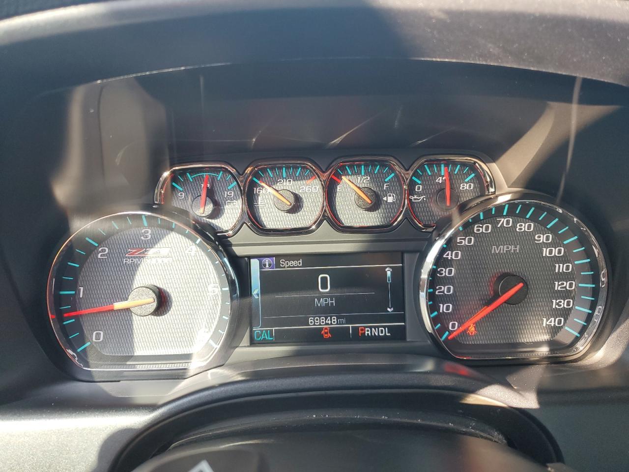 2018 Chevrolet Silverado K1500 LT