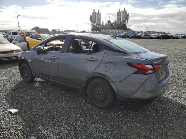 2021 Nissan Versa SV