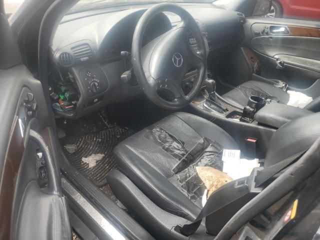 2001 Mercedes-Benz C 240