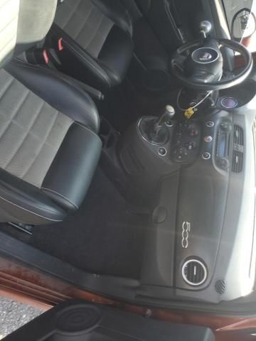 2013 Fiat 500 Sport