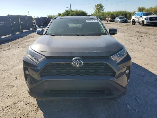 2020 Toyota Rav4 XLE