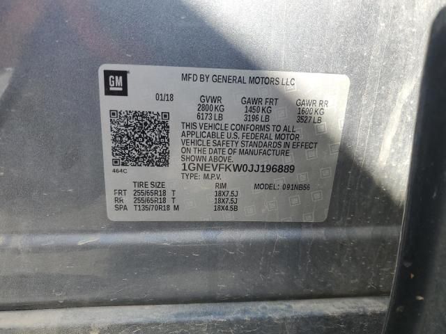 2018 Chevrolet Traverse LS