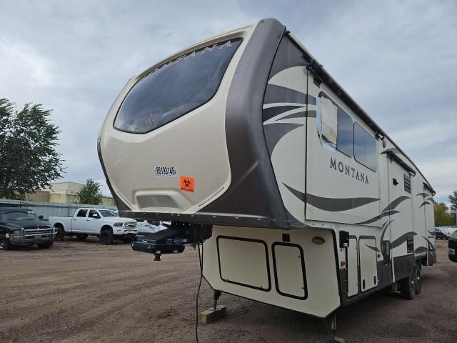 2017 Keystone Montana 3710FL