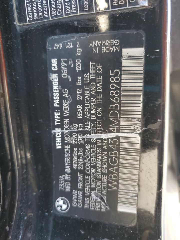 1991 BMW 735 i Automatic