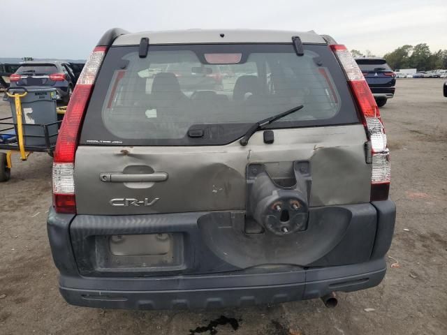 2006 Honda CR-V LX