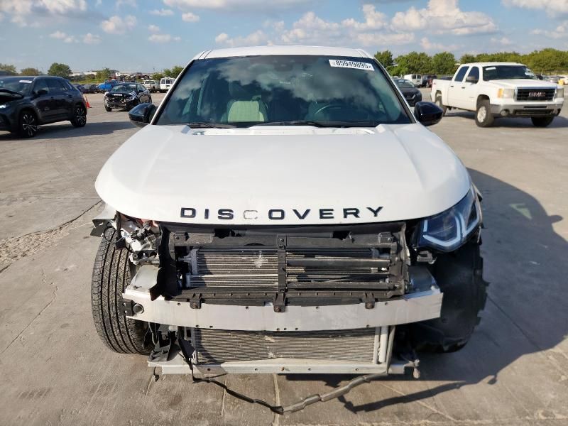 2020 Land Rover Discovery Sport S R-Dynamic