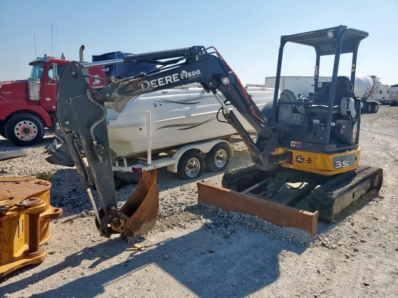 2020 John Deere 35G Mini Excavator