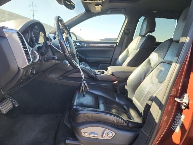 2012 Porsche Cayenne S Hybrid