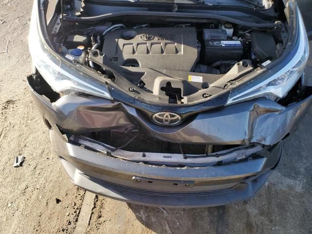 2018 Toyota C-HR XLE