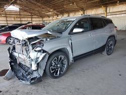 GMC salvage cars for sale: 2022 GMC Terrain slt