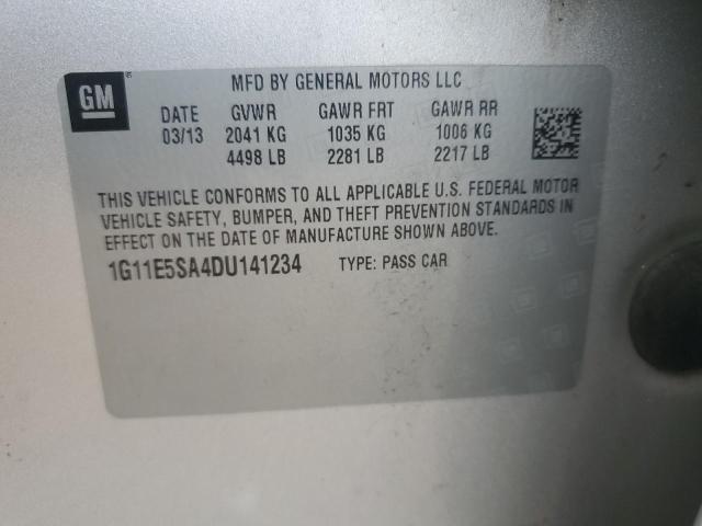 2013 Chevrolet Malibu 2LT