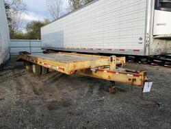 Vehiculos salvage en venta de Copart Elgin, IL: 1999 Towmaster T-30-2 Equipment Trailer