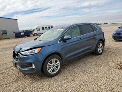 Ford Edge SEL salvage cars for sale: 2019 Ford Edge SEL