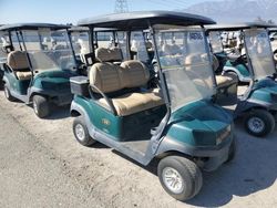 Salvage trucks for sale at Rancho Cucamonga, CA auction: 2020 Club Car Tempo Lithium