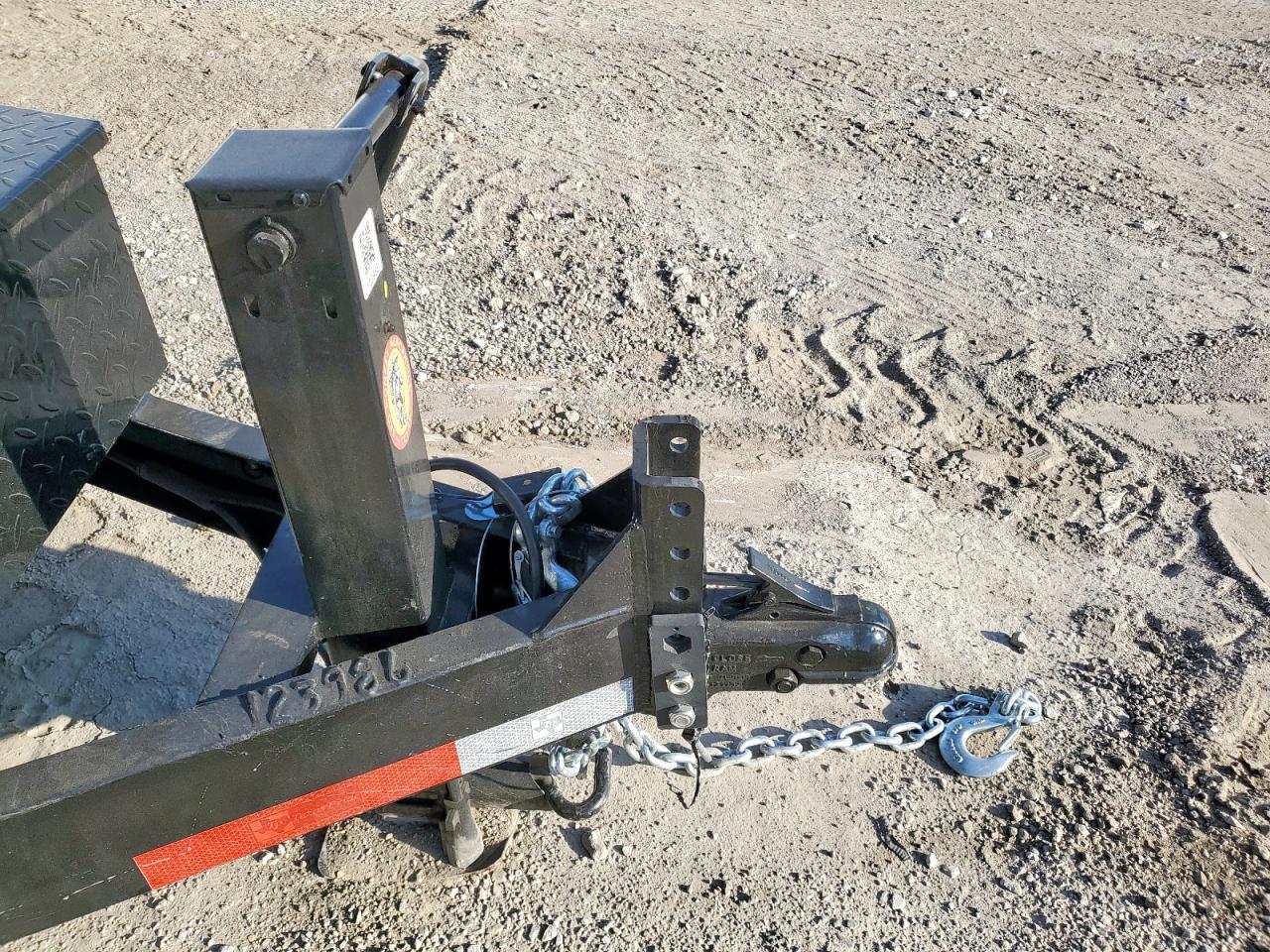 2025 Texas Pride DT714316KBP Dump Trailer