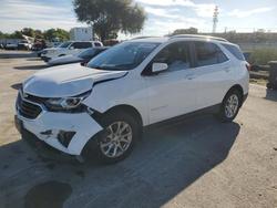 Chevrolet salvage cars for sale: 2021 Chevrolet Equinox lt