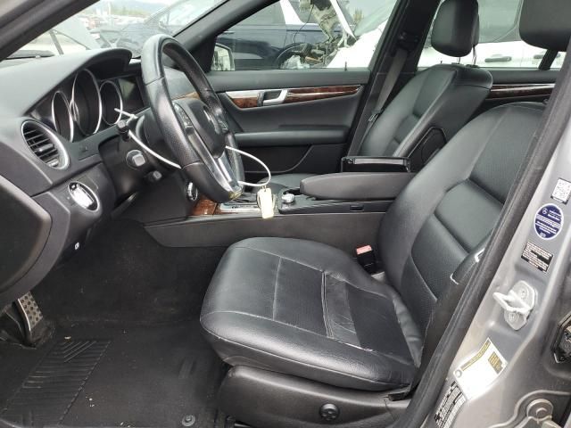 2012 Mercedes-Benz C 250