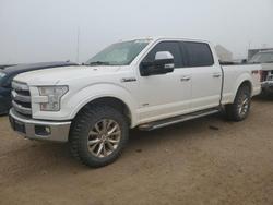 Ford salvage cars for sale: 2015 Ford F150 Supercrew
