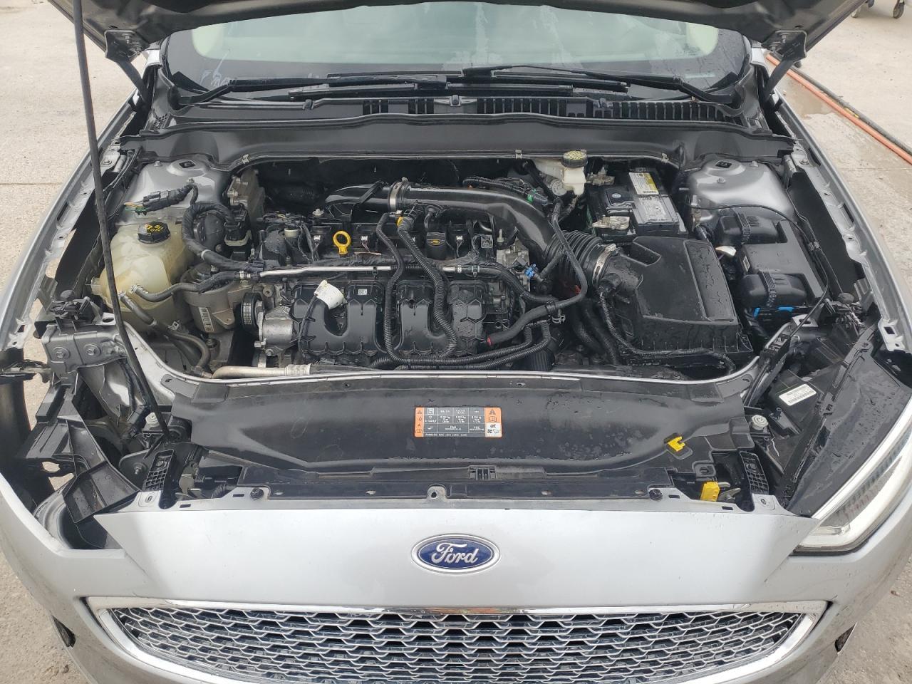 2020 Ford Fusion Titanium