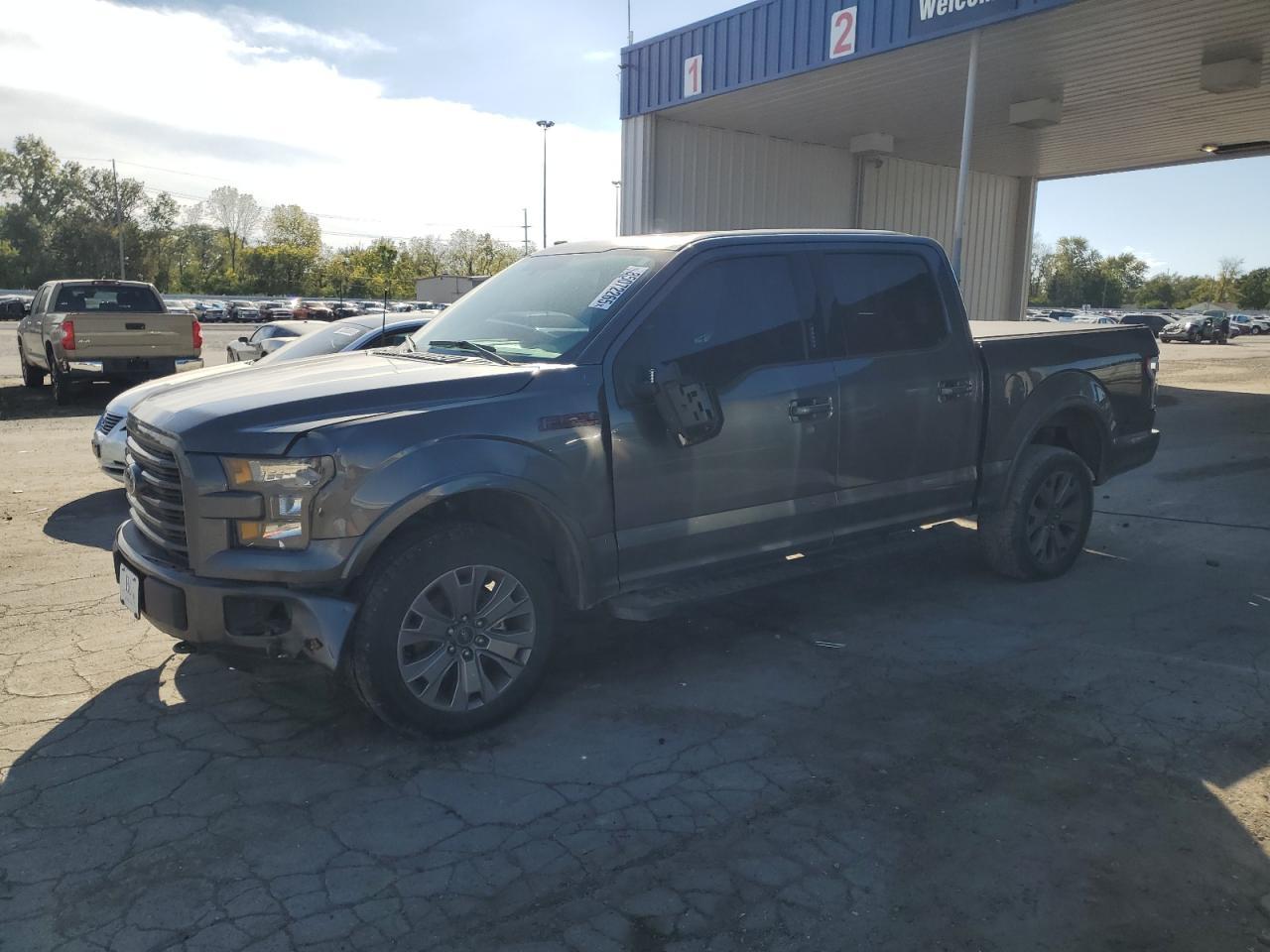 2017 Ford F150 Supercrew