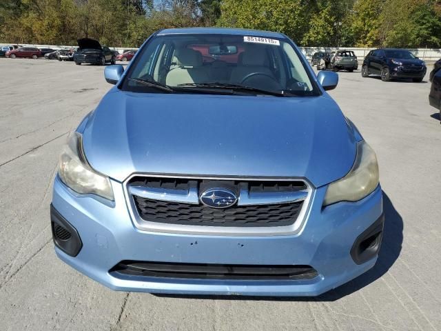 2012 Subaru Impreza Premium