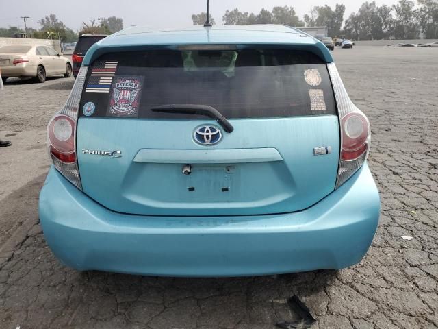 2013 Toyota Prius C