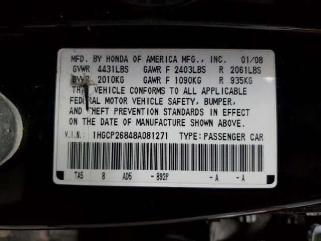 2008 Honda Accord EXL