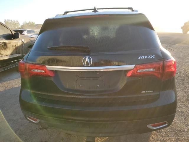 2015 Acura MDX Technology