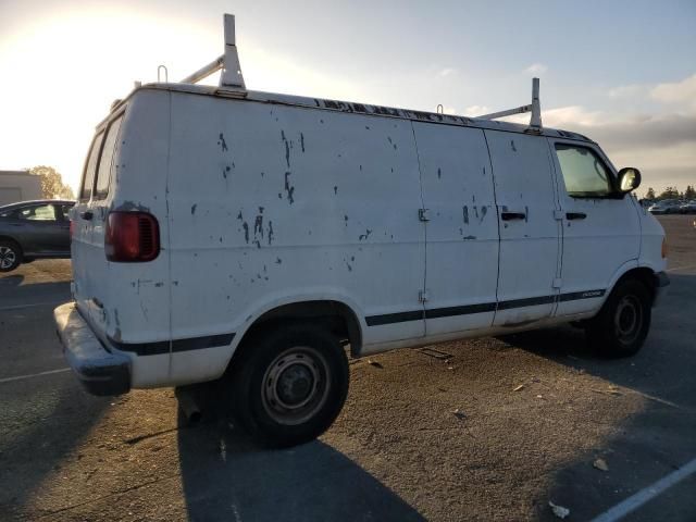 2002 Dodge RAM Van B2500