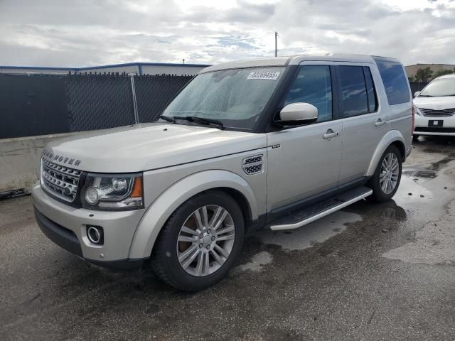 2016 Land Rover LR4 HSE Luxury