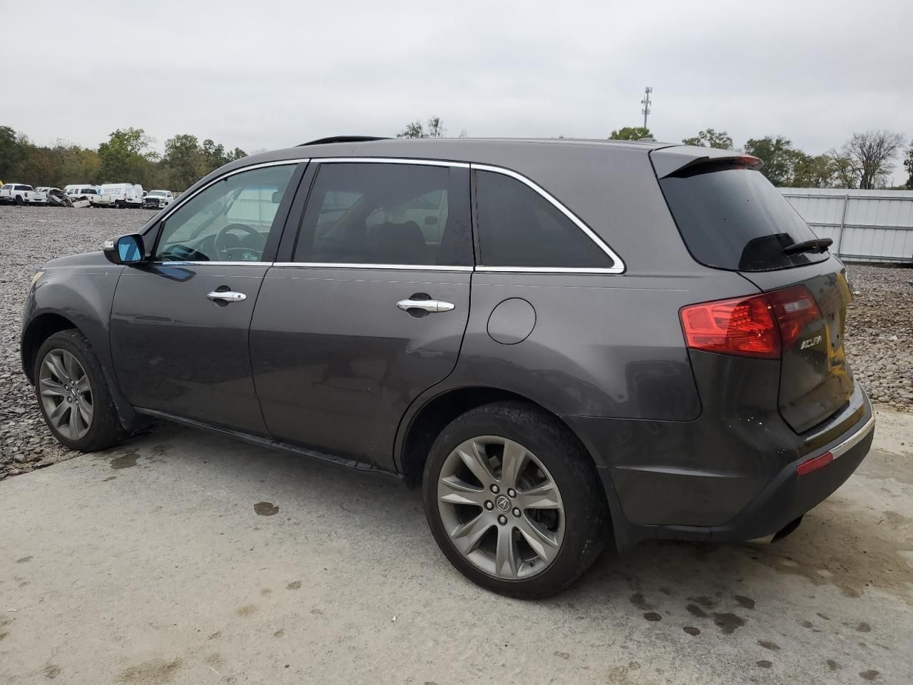 2010 Acura Mdx Advance