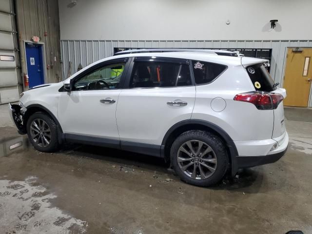 2018 Toyota Rav4 Limited