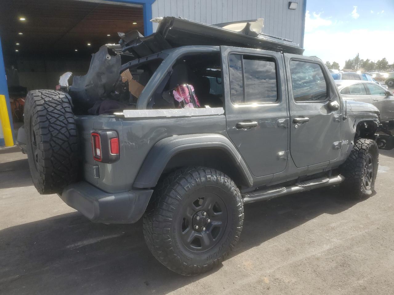 2018 Jeep Wrangler Unlimited Sport