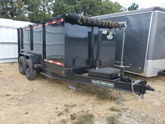 2025 High Country DP 7X14X4TA5 Dump Trailer