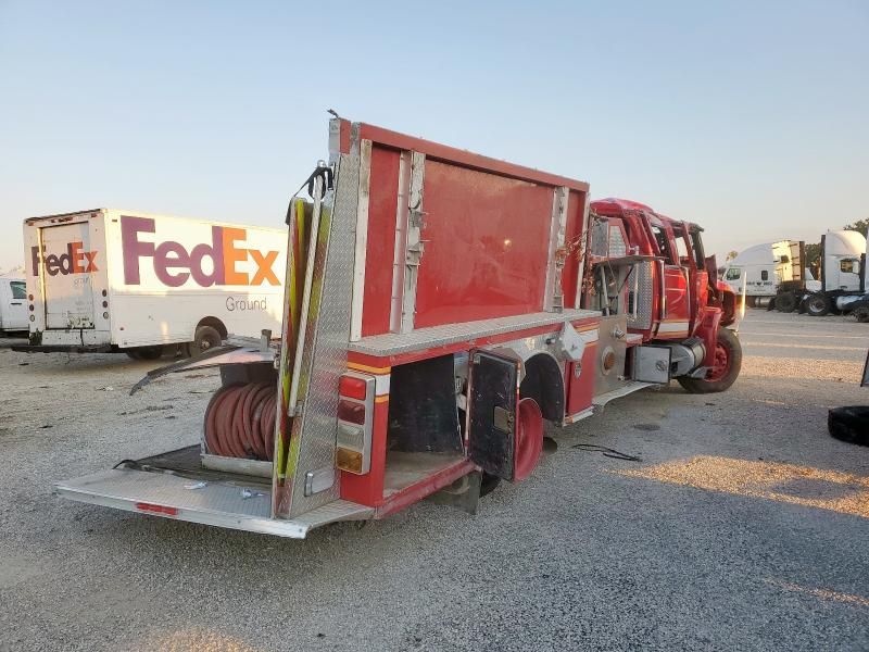 2012 International 4400 Pumper Fire Truck