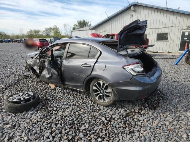 2014 Honda Civic EX