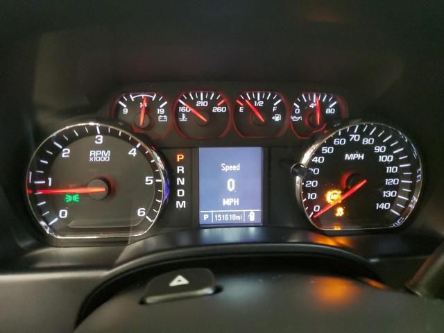2014 Chevrolet Silverado K1500