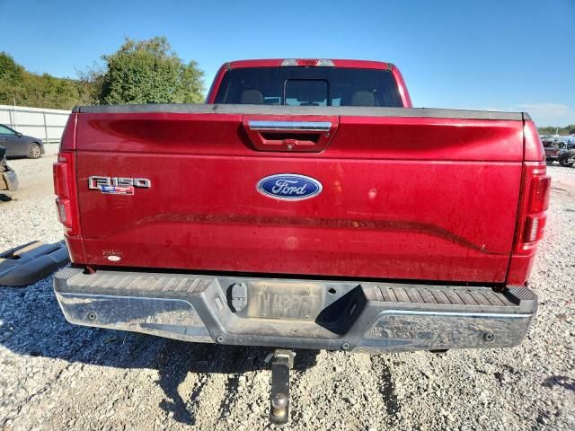 2015 Ford F150 Supercrew