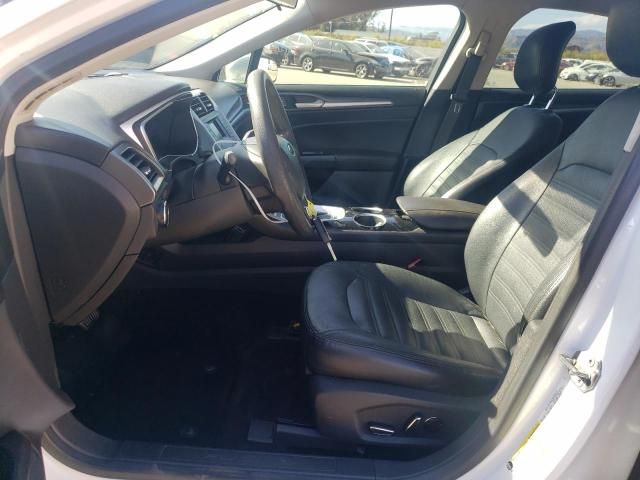 2013 Ford Fusion se Hybrid