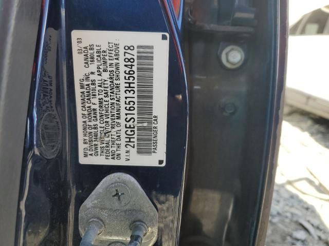 2003 Honda Civic LX
