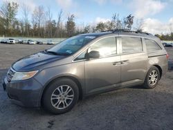 2011 Honda Odyssey EX en venta en Leroy, NY