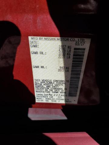 2017 Nissan Altima 2.5