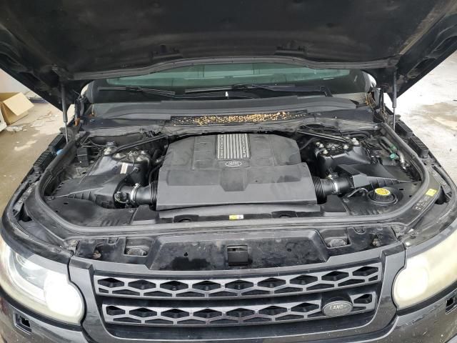 2015 Land Rover Range Rover Sport HSE